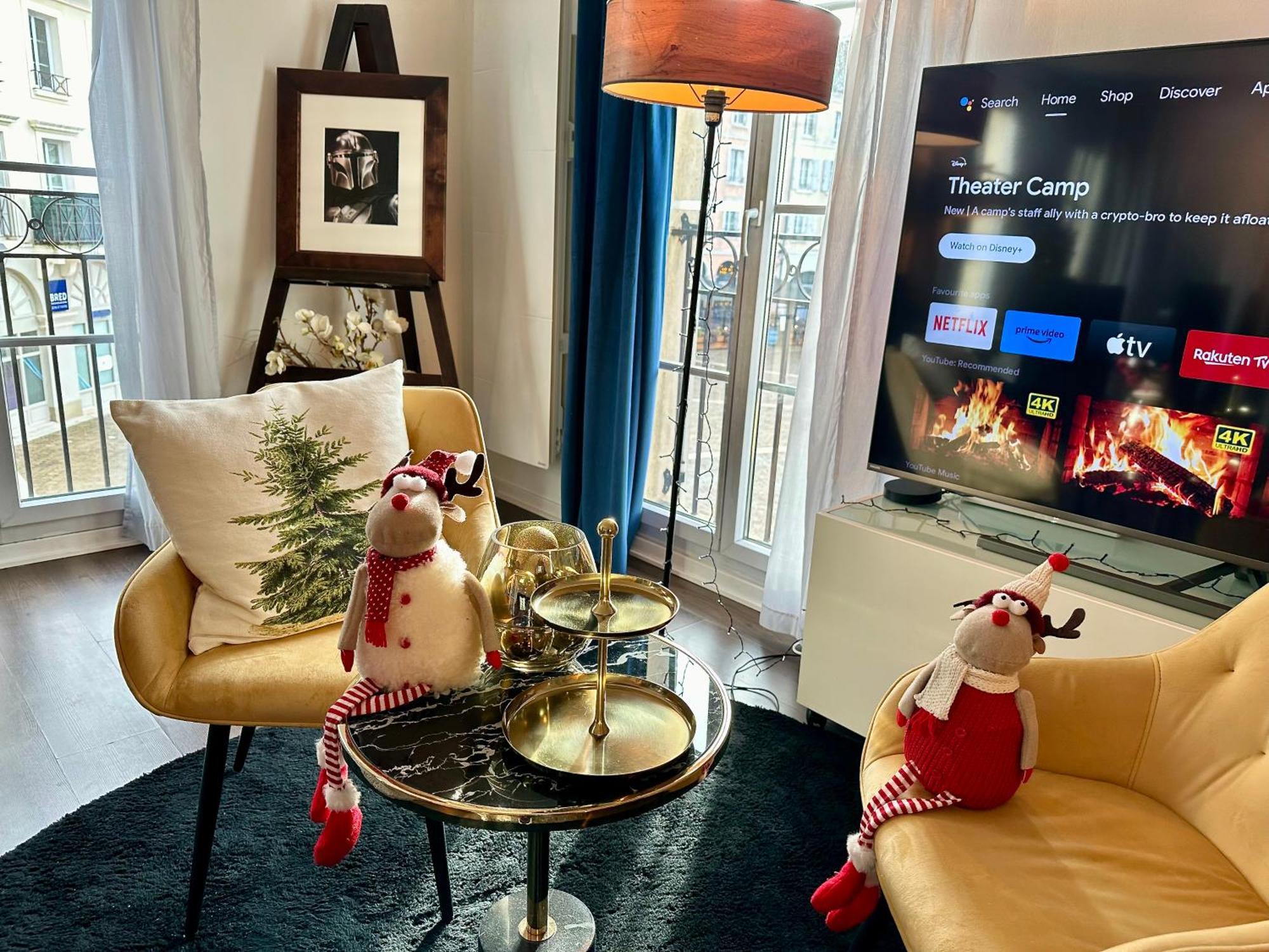 Appt Vue Place De Toscane - 4Min Disneyland-Paris سيري المظهر الخارجي الصورة