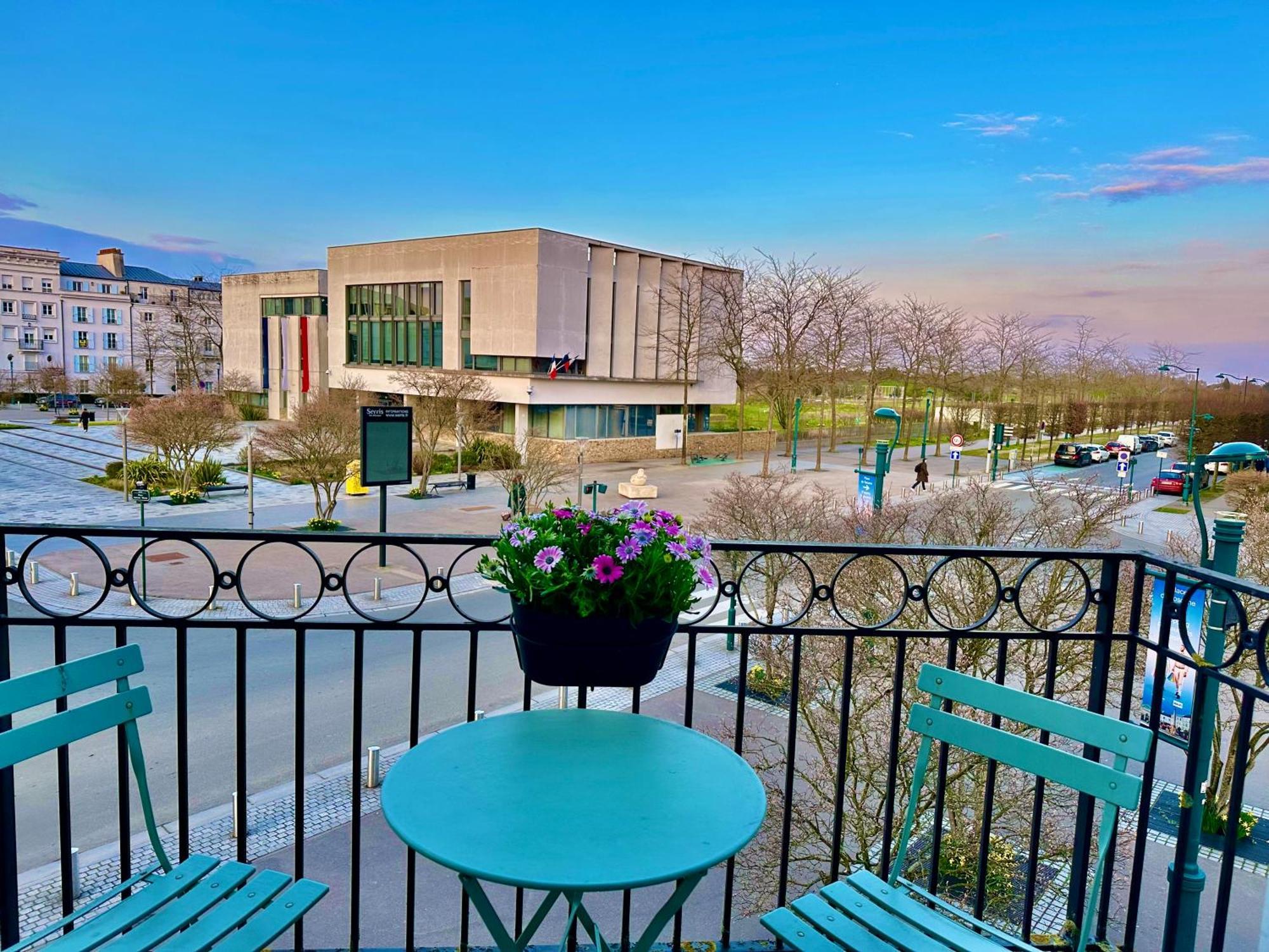 Appt Vue Place De Toscane - 4Min Disneyland-Paris سيري المظهر الخارجي الصورة